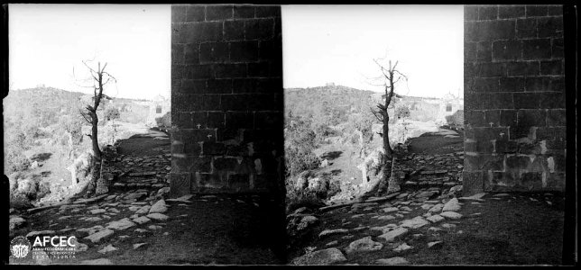 Vista parcial de Santa Maria de Llanera