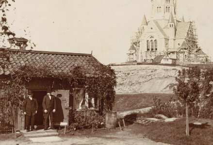 Vita bergens jaktstuga 1905