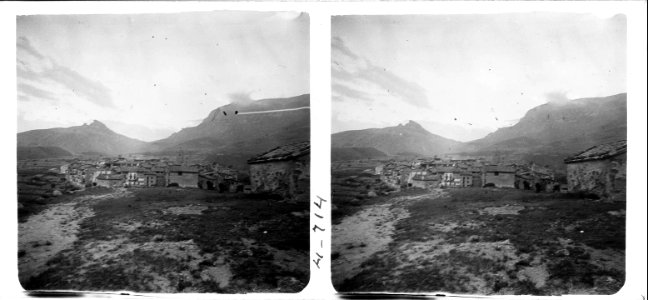 Vista parcial de Sant Llorenç de Morunys
