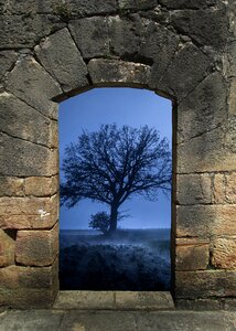 Stone wall wall house wall