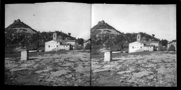 Vista parcial de Santa Maria de Besora