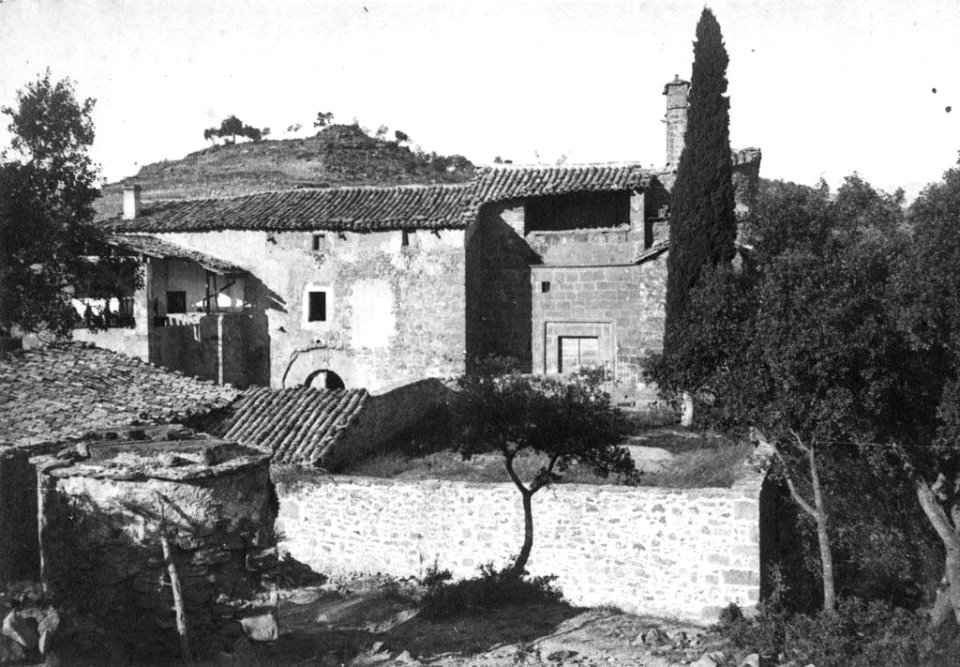 Vista parcial del Pujol de Planès