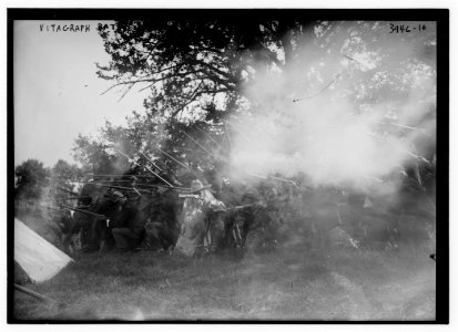 Vitagraph Battle Scene LCCN2014702460