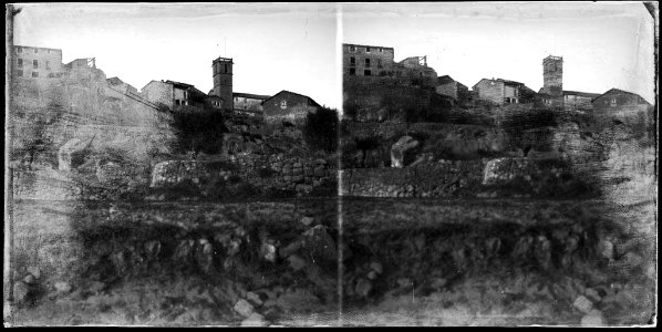 Vista parcial de Castelladral