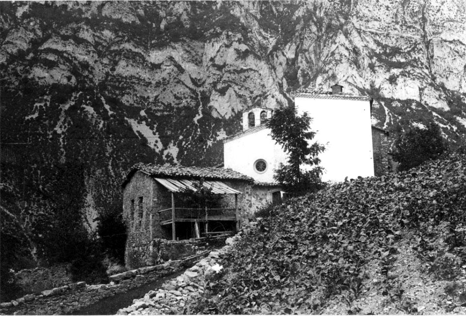 Vista parcial del Santuari del Gresolet