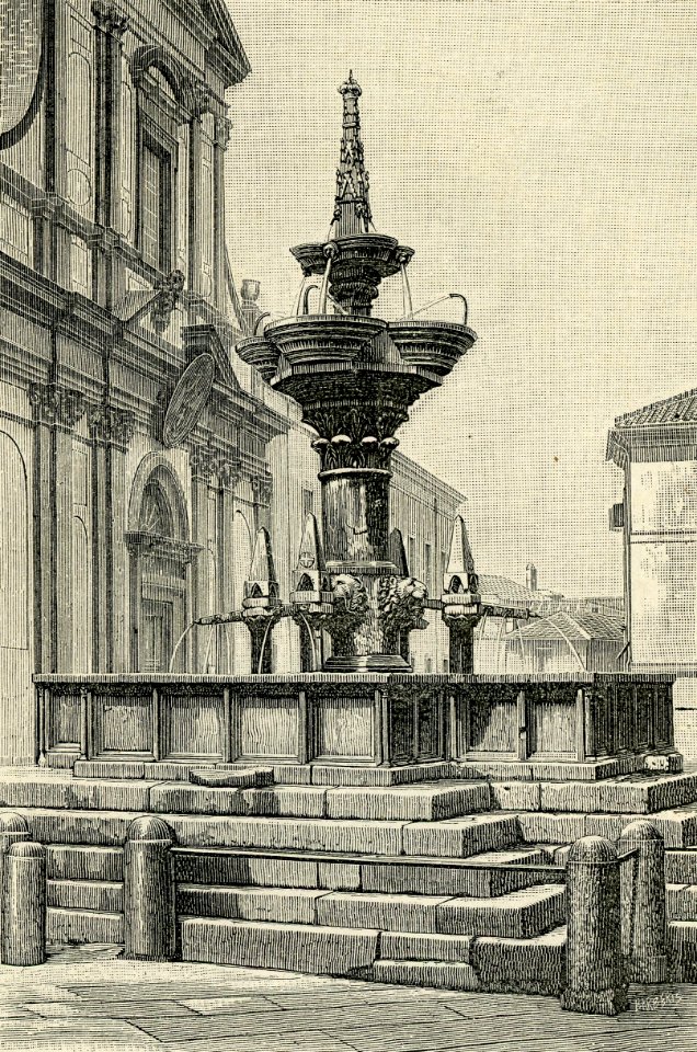 Viterbo Fontana Grande