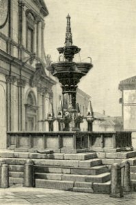 Viterbo Fontana Grande
