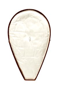 Vita Rosorden kommendörskors. Etui - Livrustkammaren - 109135