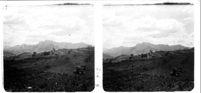 Vista parcial de Sant Llorenç de Morunys (SaP 712b 09)