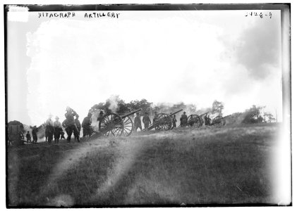 Vitagraph artillery LCCN2014702474