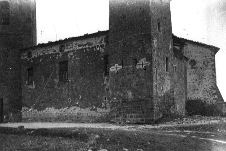 Vista parcial del Monestir de Serrateix