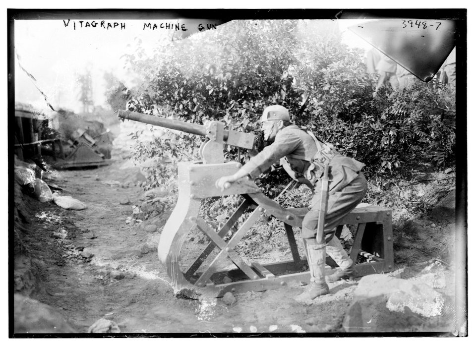 Vitagraph machine gun LCCN2014702473