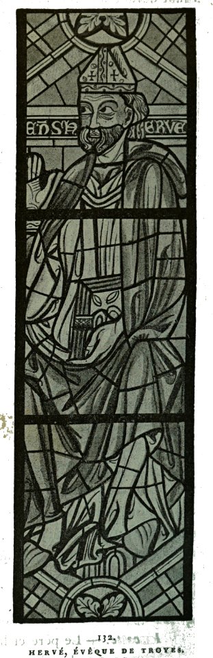 Vitrail Hervé de Troyes 01296