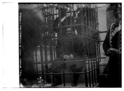 Viterbo, Abattemaggio in court, Camorra Trial, Italy LCCN2014689014