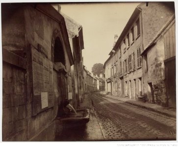 Vitry, rue.Atget Eugène btv1b10518572s 1