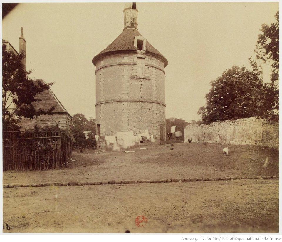 Vitry, Vieille Tour.Atget Eugène btv1b10518562c 1