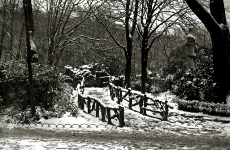 Vistas de San Sebastián nevado (40 de 46) - Fondo Car-Kutxa Fototeka