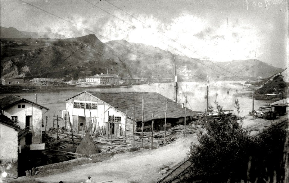 Vistas de la localidad de Orio (1 de 2) - Fondo Car-Kutxa Fototeka