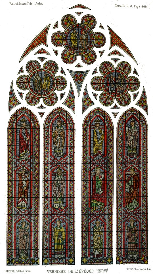 Vitrail eveque Hervé 01293