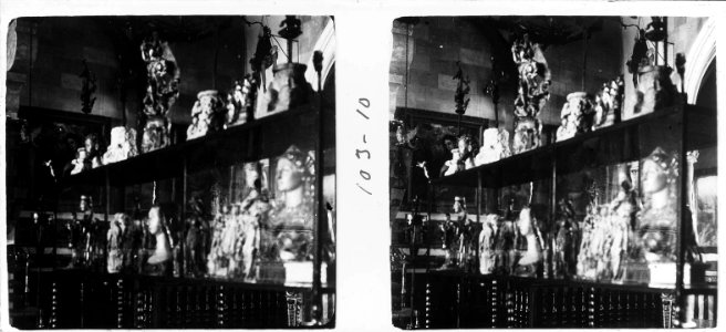 Vitrina al Cau Ferrat de Sitges