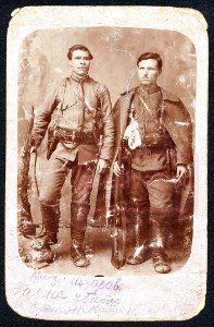 Vitso Lazarov and Velichko Teodosiev IMARO