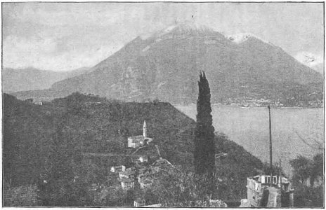 Vittorio Adami, Varenna e Monte di Varenna (1927) (page 219 crop)