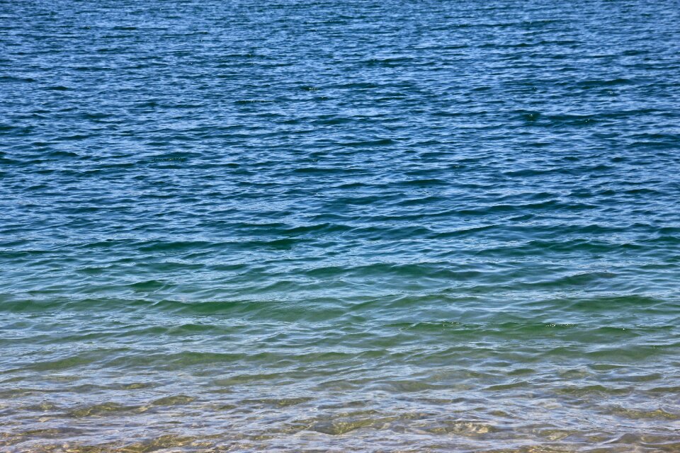 Nature bergsee background