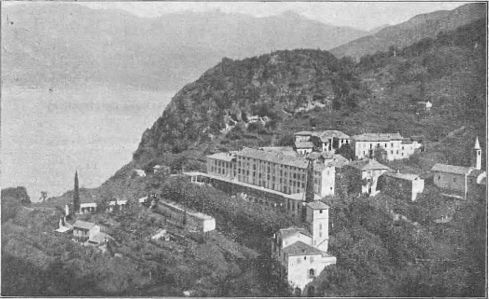 Vittorio Adami, Varenna e Monte di Varenna (1927) (page 427 crop)