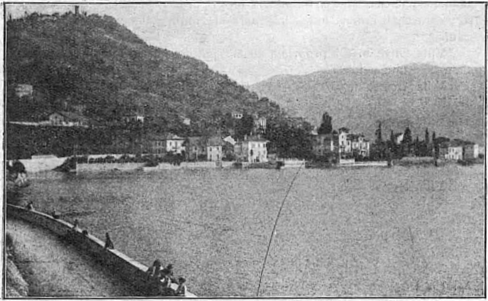 Vittorio Adami, Varenna e Monte di Varenna (1927) (page 441 crop)