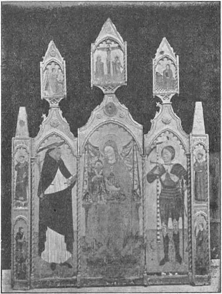 Vittorio Adami, Varenna e Monte di Varenna (1927) (page 375 crop)