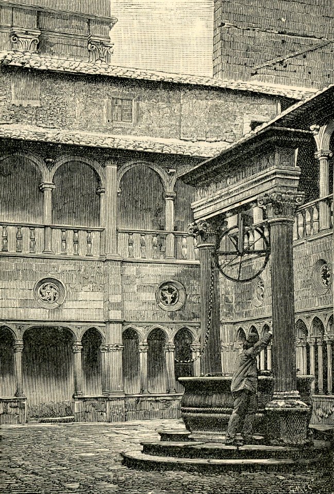 Viterbo Chiostro della Madonna della Quercia
