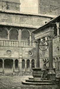 Viterbo Chiostro della Madonna della Quercia