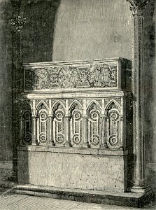 Viterbo tomba del prefetto Di Vico