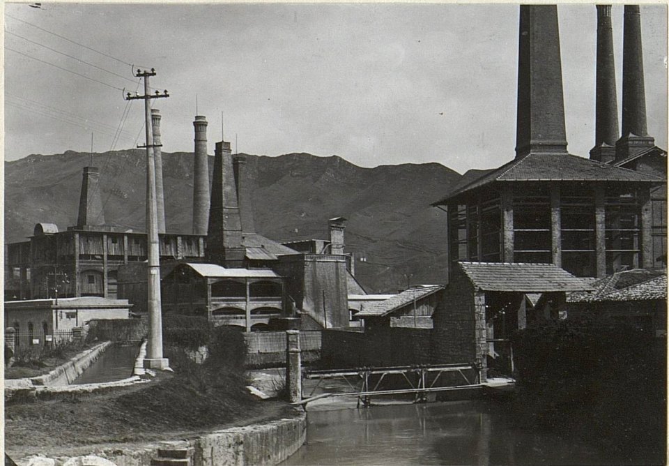 Vittorio, Cementfabrik. (BildID 15667344)