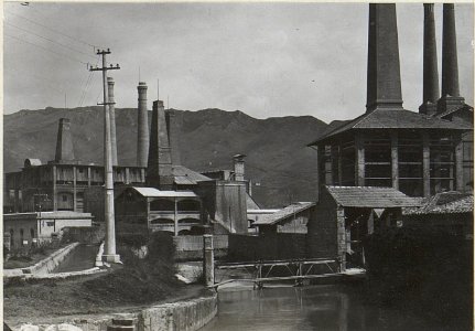 Vittorio, Cementfabrik. (BildID 15667344)
