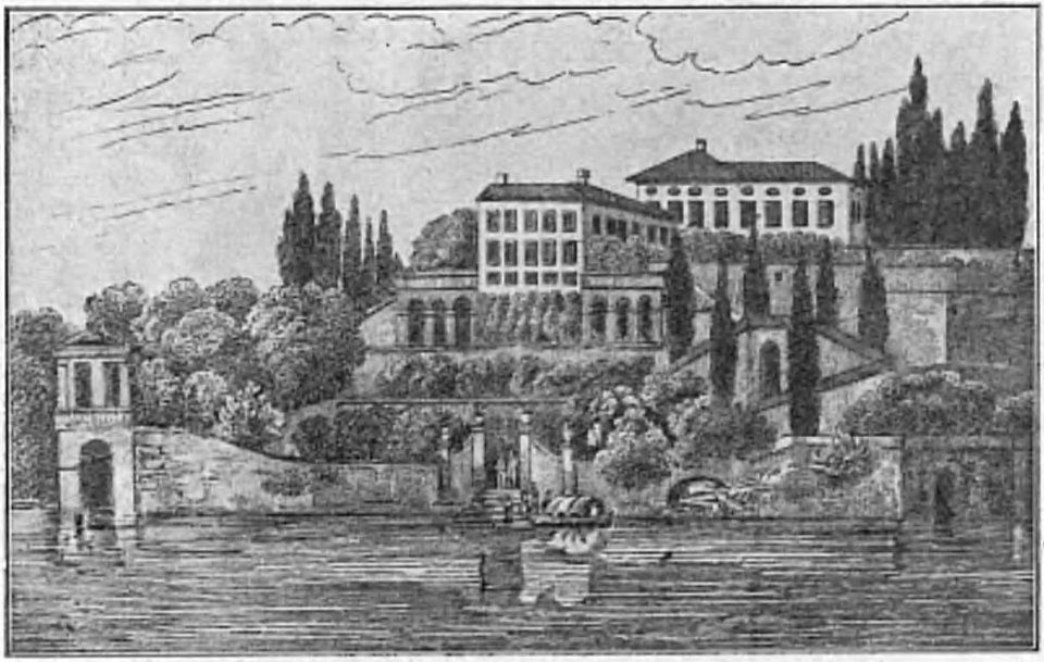 Vittorio Adami, Varenna e Monte di Varenna (1927) (page 438 crop)