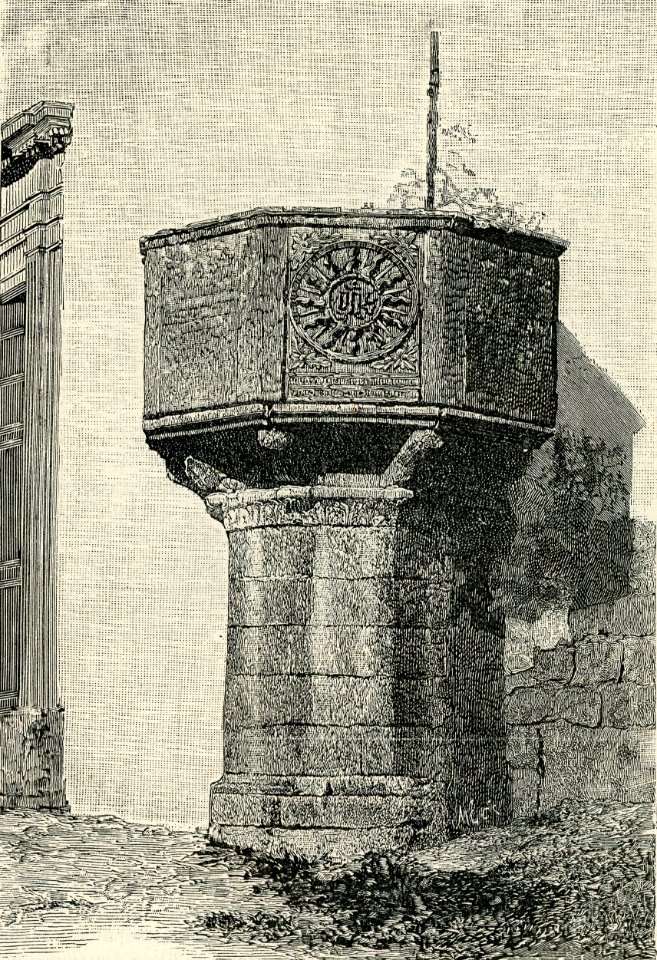 Viterbo Pulpito di San Bernardino chiesa di San Francesco