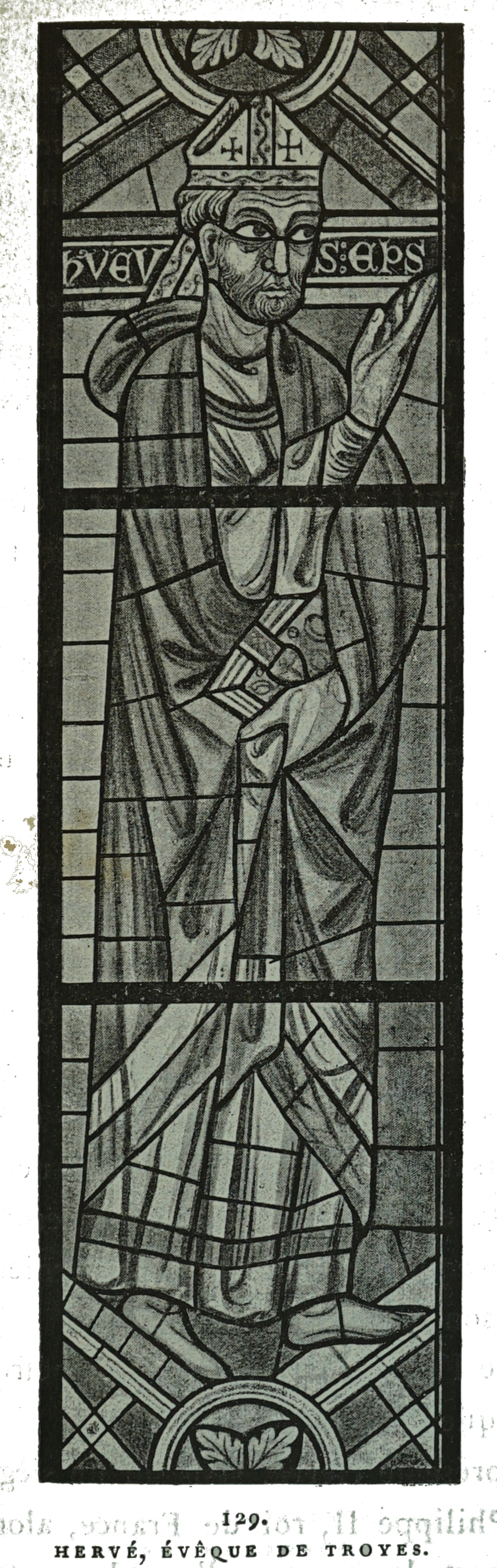 Vitrail hervé de Troyes 01295