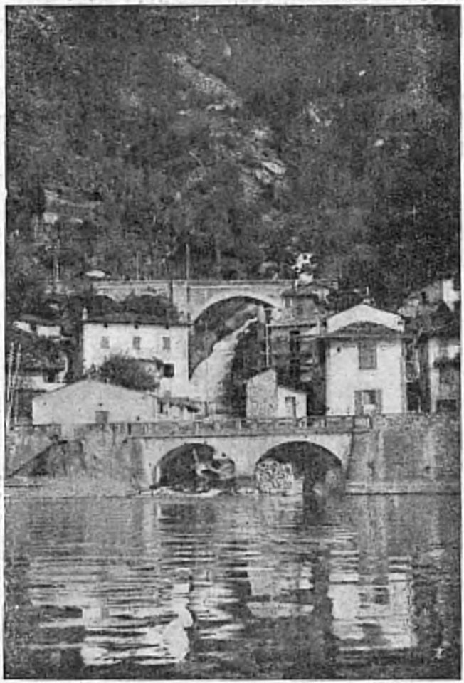 Vittorio Adami, Varenna e Monte di Varenna (1927) (page 482 crop)