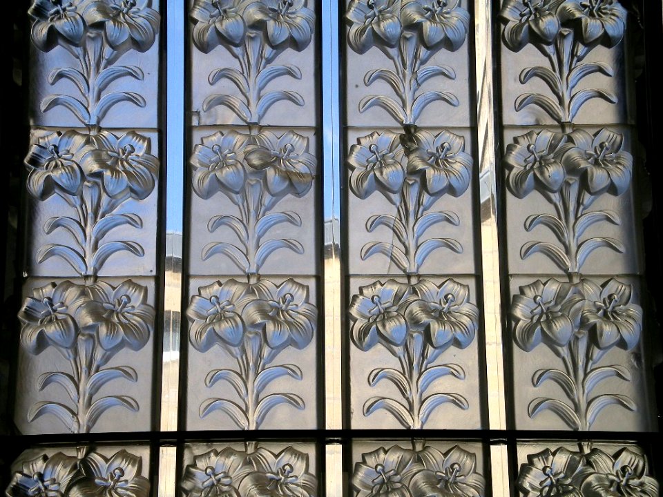 Vitraux Lalique Douvres