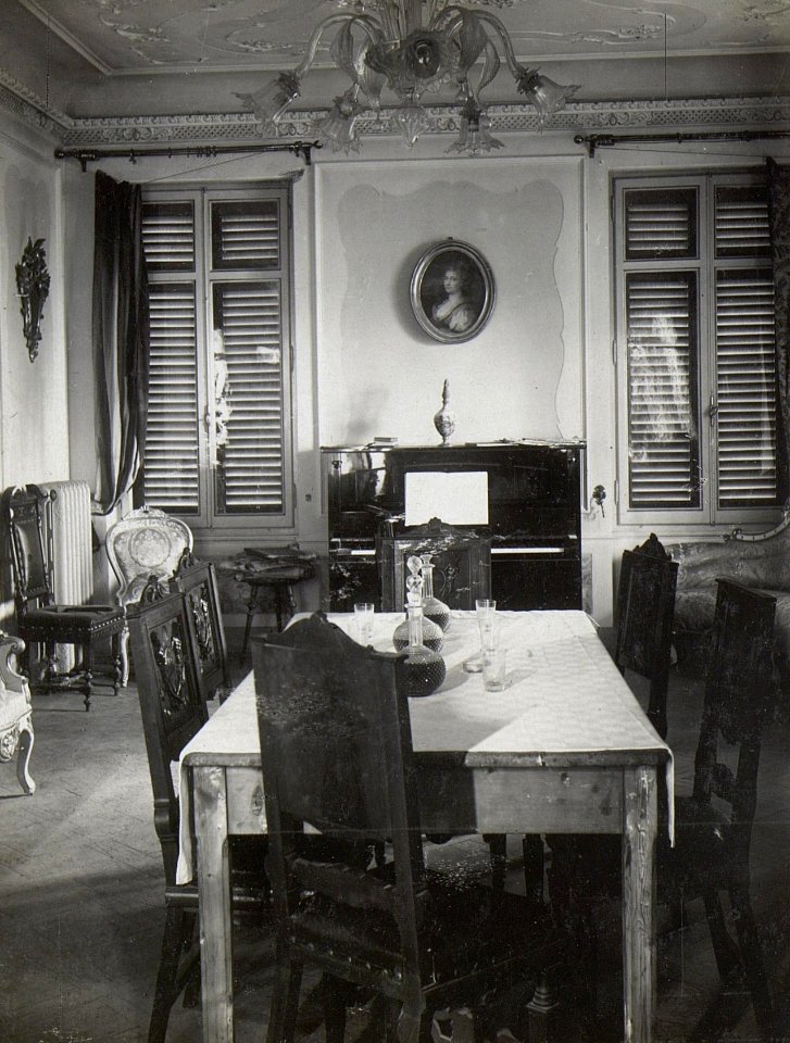 Vittorio, Rokokosalon in der Villa der Gräfin Cassis. (BildID 15673521)