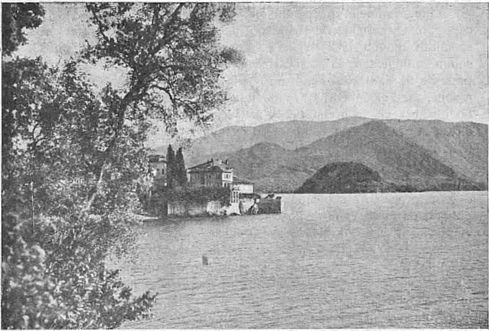 Vittorio Adami, Varenna e Monte di Varenna (1927) (page 99 crop)