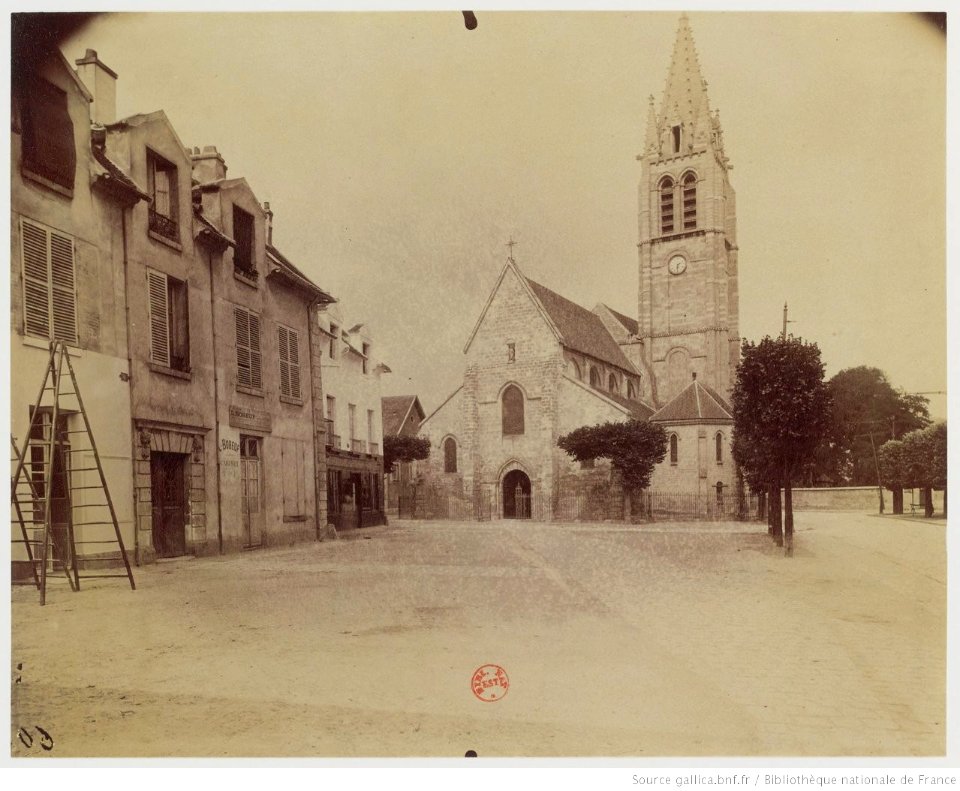Vitry, Eglise XIIIe et XIVe siecle.Atget Eugène btv1b105185398 1