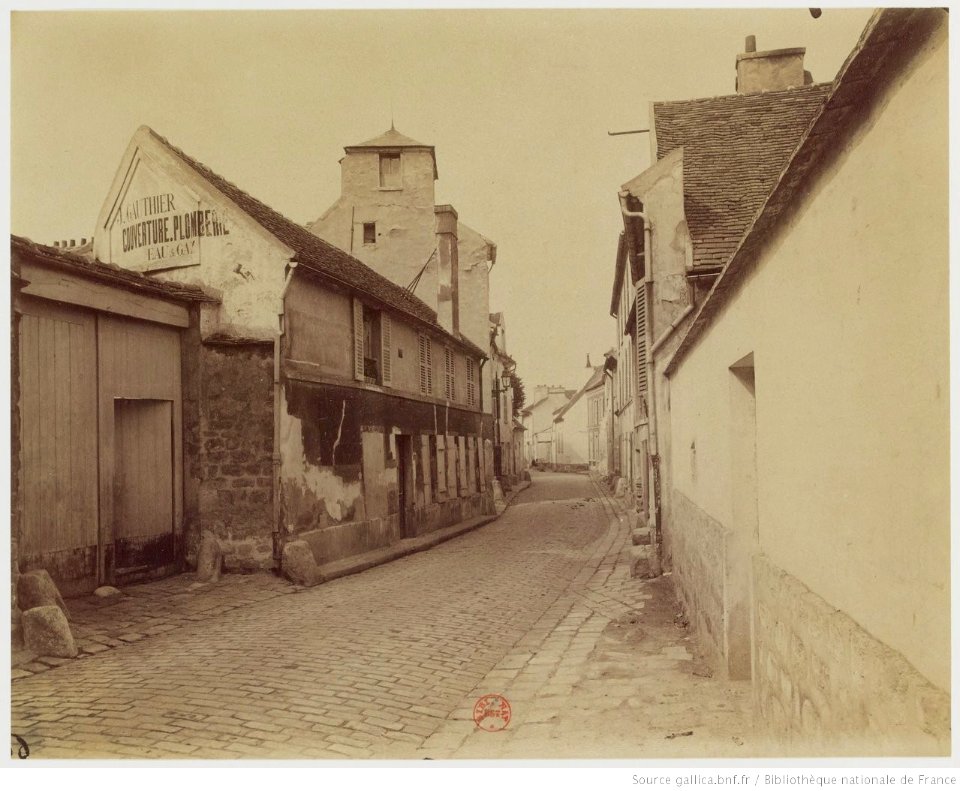 Vitry, vieille rue.Atget Eugène btv1b105185665 1
