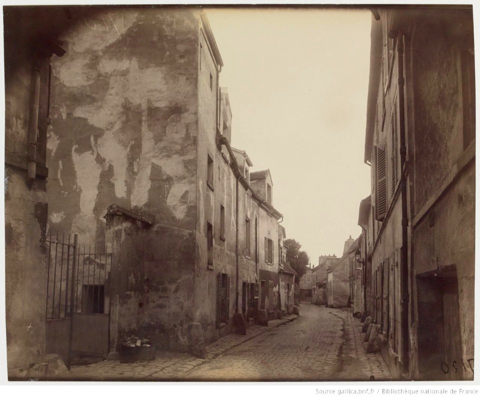 Vitry, vieille rue.Atget Eugène btv1b105185826 1