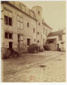 Vitry.Ancien château.Atget Eugène btv1b105184531 1