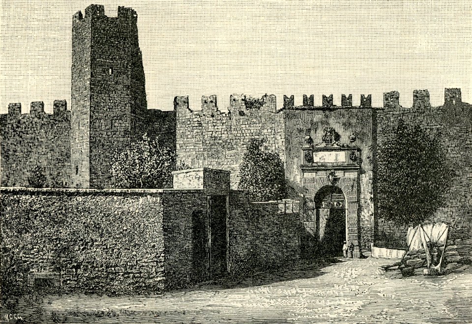 Viterbo Porta della Verità