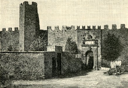 Viterbo Porta della Verità