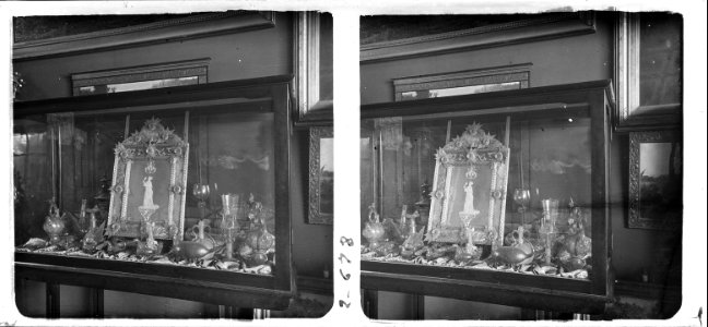 Vitrines del museu Masriera