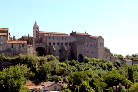 Viterbo, palazzo e loggia dei papi, 05